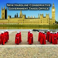 Handline Tory Government Takes Office